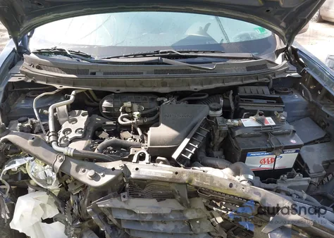 2008 Nissan Rogue Sl из США, поврежденный, VIN JN8AS58V68W111175